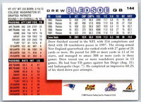 1998 Edge Drew Bledsoe #144