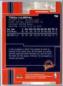 2002 Ultra Gold Medallion Troy Murphy