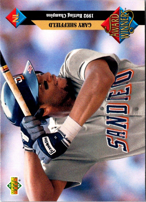 1992 Upper Deck Batting Odor #1