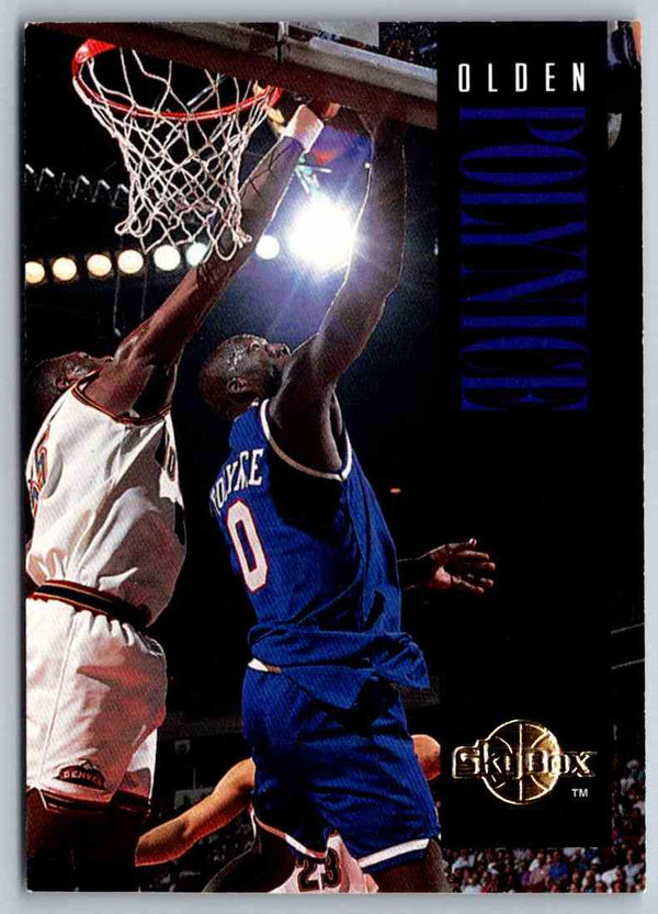 1995 Skybox Olden Polynice #142