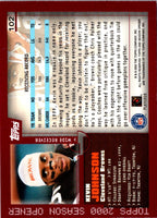 2000 Topps Season Opener Kevin Johnson #102