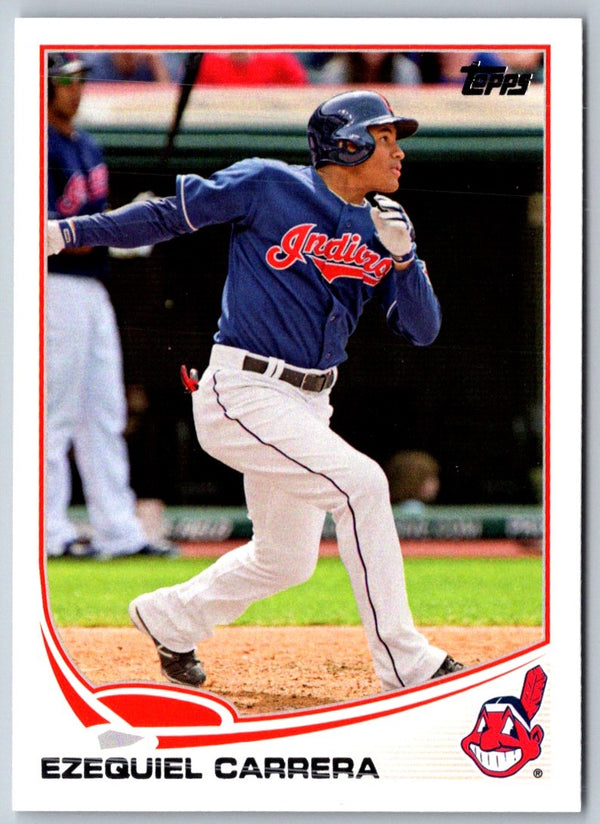 2013 Topps Update Ezequiel Carrera #US169