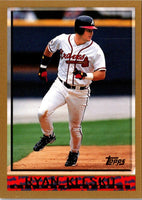 1998 Topps Ryan Klesko #65