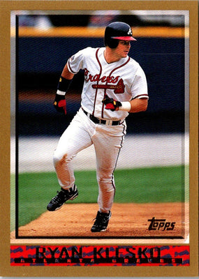 1998 Topps Ryan Klesko #65