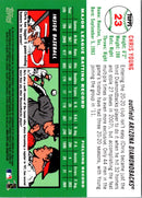 2012 Topps Archives Chris Young