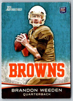 2014 Bowman Football Brandon Weeden #161