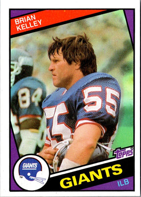 1984 Topps Brian Kelley #319