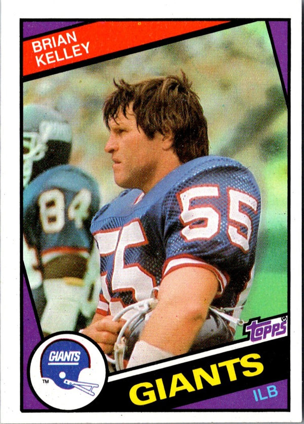 1984 Topps Brian Kelley #319