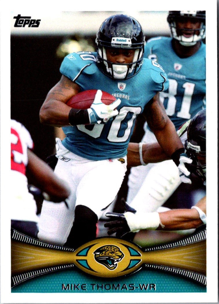 2012 Topps Mike Thomas
