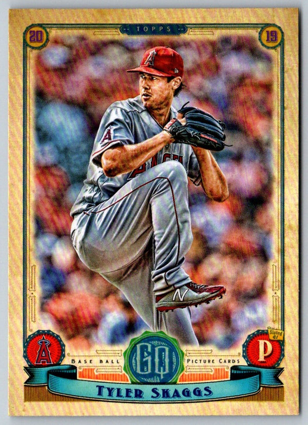 2019 Topps Gypsy Queen Indigo Tyler Skaggs #231