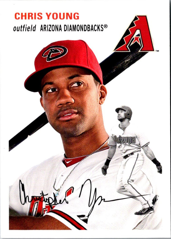 2012 Topps Archives Chris Young #23