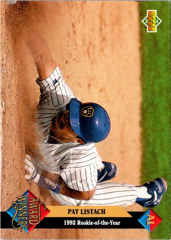 1993 Upper Deck Pat Listach #491