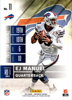 2014 Panini Contenders EJ Manuel #11