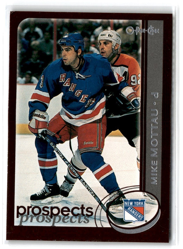 2002 O-Pee-Chee Mike Mottau #276