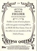 2016 Topps Gypsy Queen Prince Fielder