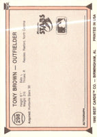 1990 Best Tony Brown #298