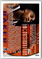 1997 Topps Derek Harper/Patrick Ewing/Greg Anthony/Gary Payton/Kevin Johnson/Doug Christie/LaPhonso Ellis/Antoine Walker/Damon Stoudamire/Rony Seikaly/Vin Baker/Shareef Abdur-Rahim #5