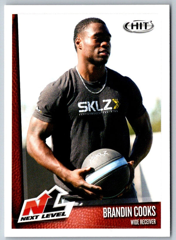 2014 SAGE HIT Brandin Cooks #87