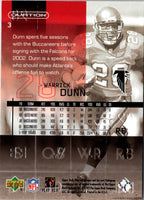 2000 Upper Deck Ovation Peter Warrick #3