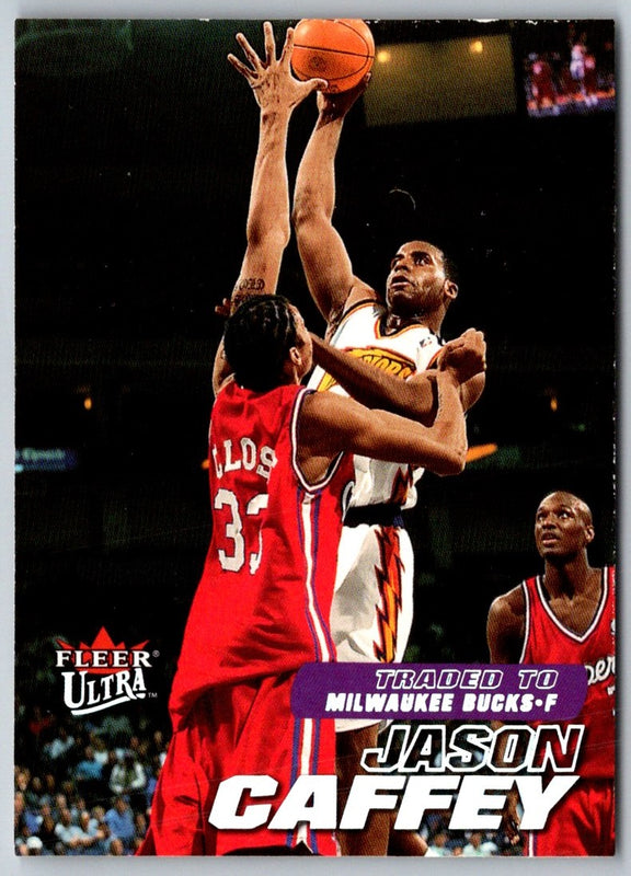 2000 Ultra Jason Caffey #153