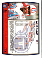 1999 Topps Willie Davis #73