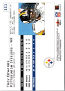 2001 Fleer Premium Troy Edwards