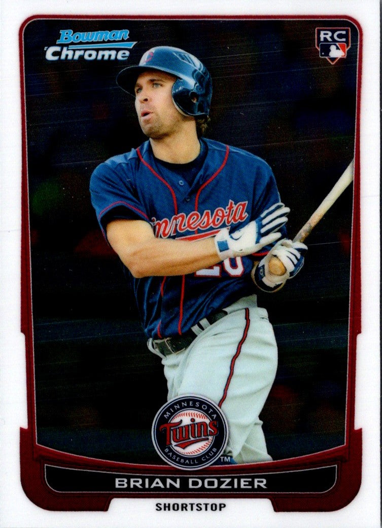 2012 Bowman Chrome Brian Dozier