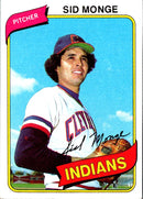1980 Topps Sid Monge