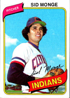 1980 Topps Sid Monge #74 NM-MT