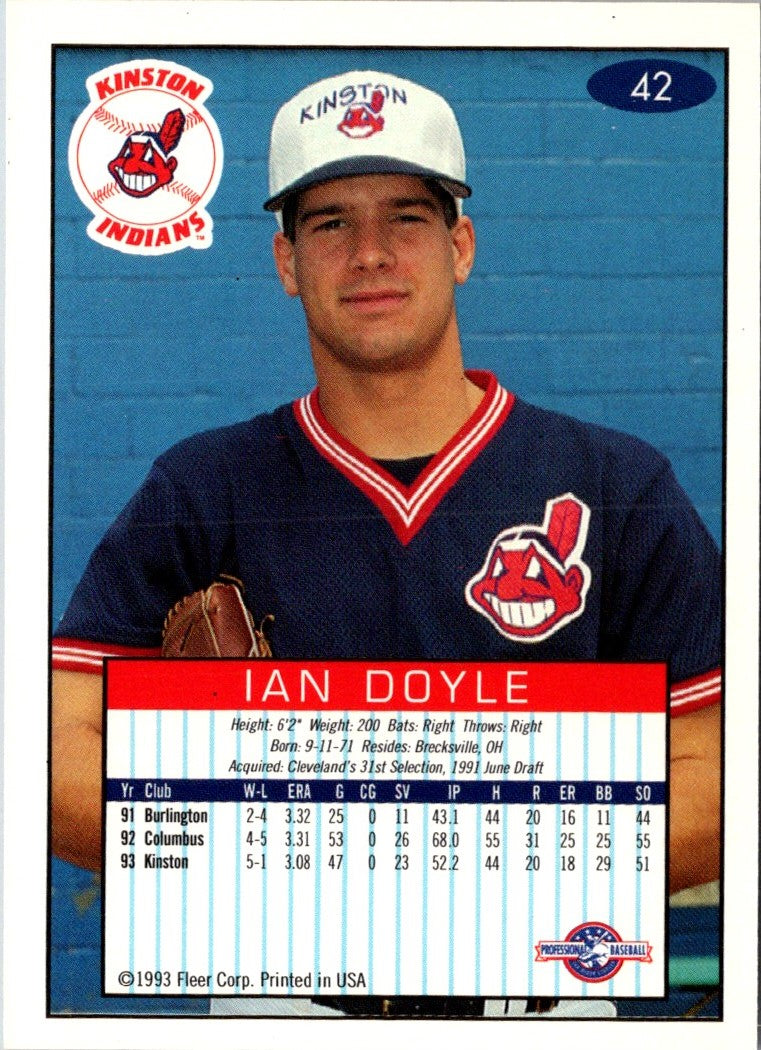 1993 Fleer Excel Ian Doyle