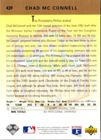 1993 Upper Deck Chad McConnell #439