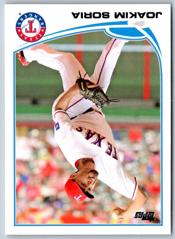 2013 Topps Update Joakim Soria #US11