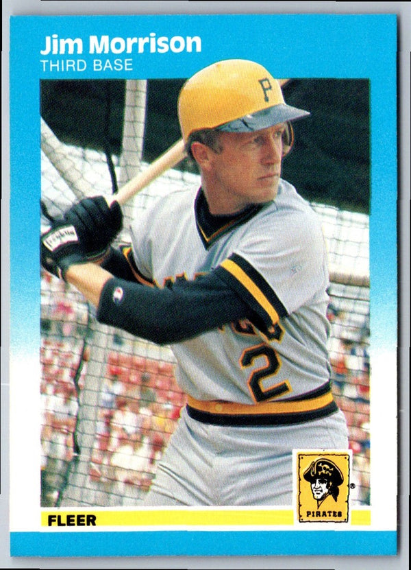 1987 Fleer Jim Morrison #614