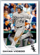 2013 Topps Update Dayan Viciedo