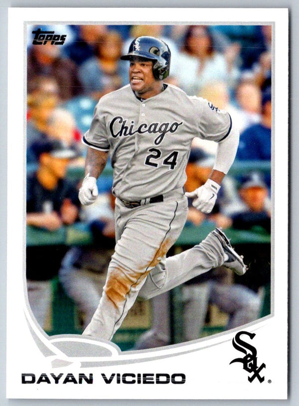 2013 Topps Update Dayan Viciedo #US57