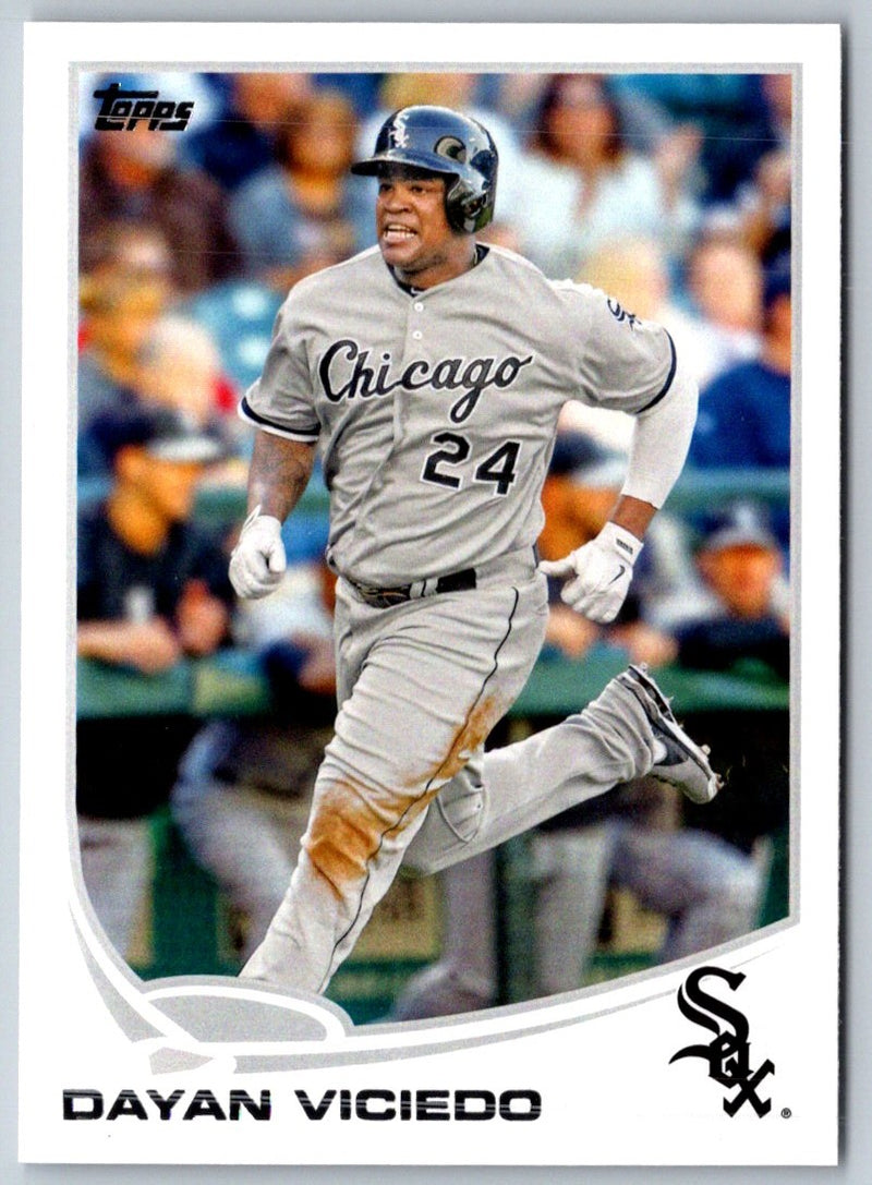 2013 Topps Update Dayan Viciedo