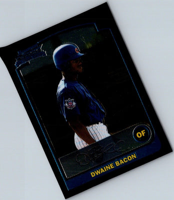 2003 Bowman Dwaine Bacon #175 Rookie
