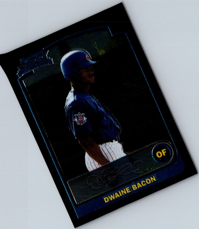2003 Bowman Dwaine Bacon #175 Rookie