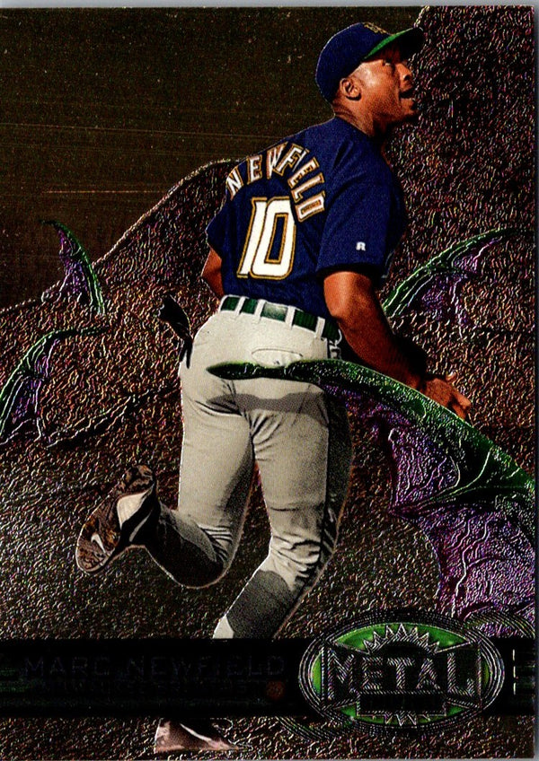 1997 Metal Universe Marc Newfield #68