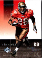 2000 Upper Deck Ovation Peter Warrick #3