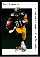 2001 Fleer Premium Troy Edwards #111