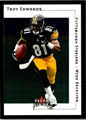 2001 Fleer Premium Troy Edwards #111