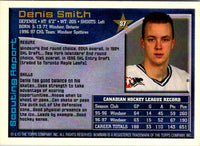 1997 Bowman CHL Denis Smith #37