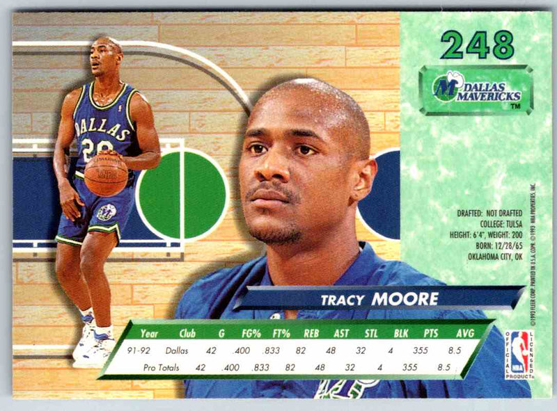 1992 Fleer Ultra Tracy Moore