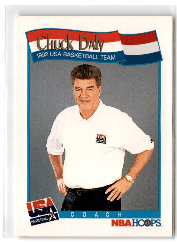 1991 Hoops Chuck Daly #228