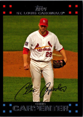 2007 Topps Chris Carpenter #240
