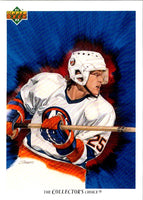1991 Upper Deck David Volek #89