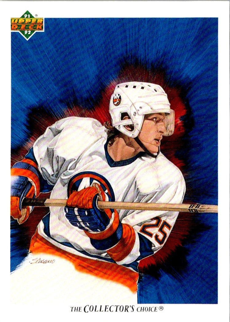 1991 Upper Deck David Volek