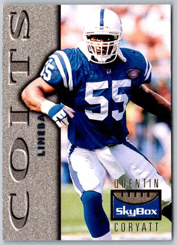 1998 Edge Quentin Coryatt #52