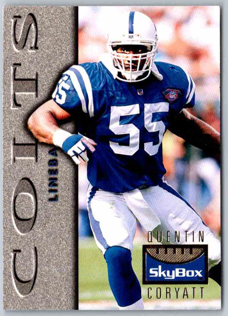 1998 Edge Quentin Coryatt